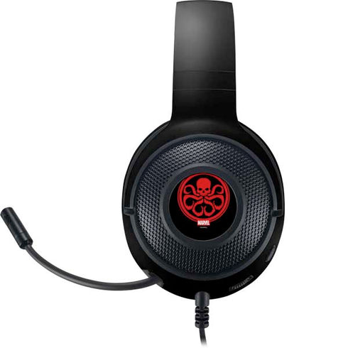 Marvel Captain America Hydra Symbol Razer Kraken X Skin